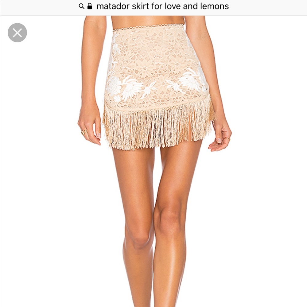 ISO. Matador skirt